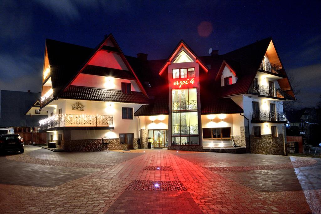 Api IV Zakopane Bed and Breakfast Exteriör bild